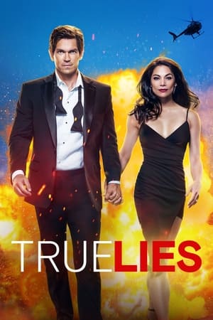 True Lies - Két tűz között poszter