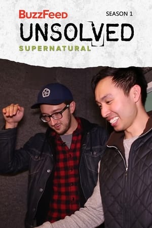 Buzzfeed Unsolved: Supernatural 1. évad (2016-04-29) poszter