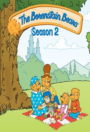 The Berenstain Bears 2. évad (2003-07-14) poszter