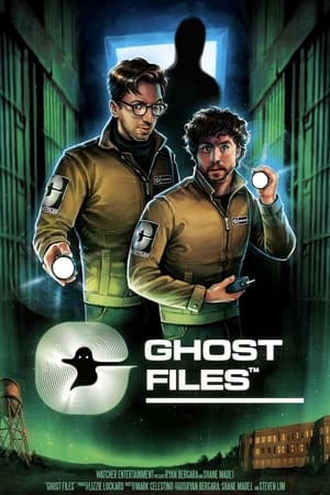 Ghost Files 1. évad (2022-09-23) poszter