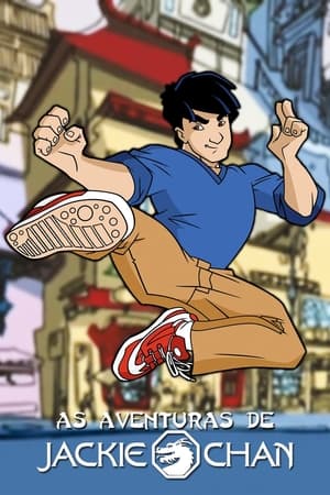 Jackie Chan Adventures poszter