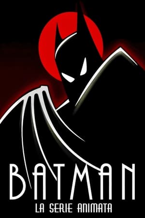 Batman: A rajzfilmsorozat poszter