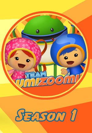 Umizoomi csapat 1. évad (2010-01-25) poszter