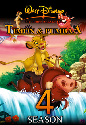 Timon és Pumba a Föld körül 4. évad (1996-09-14) poszter