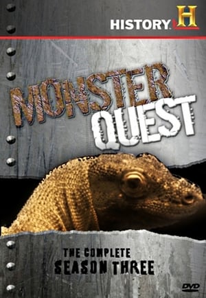 MonsterQuest 3. évad (2009-02-04) poszter