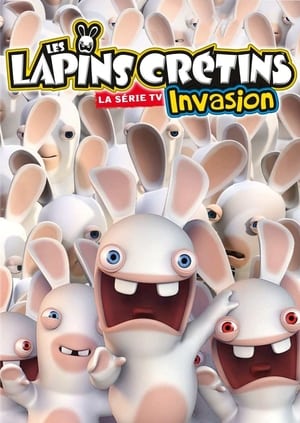 Rabbids: Invázió poszter