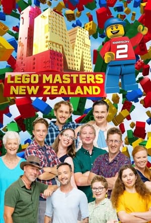 Lego Masters NZ 2. évad (2023-04-10) poszter