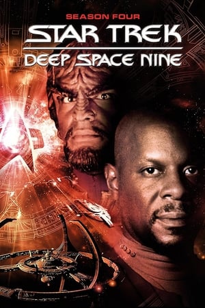 Star Trek: Deep Space Nine 4. évad (1995-10-02) poszter