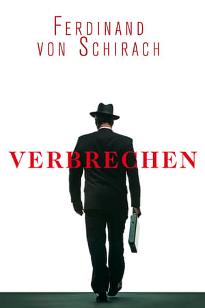 VERBRECHEN nach Ferdinand von Schirach poszter