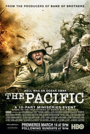 The Pacific - A hős alakulat poszter