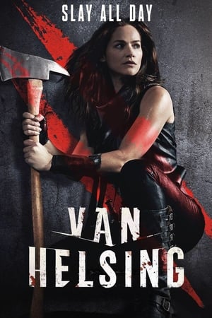 Van Helsing 2. évad (2017-10-05) poszter