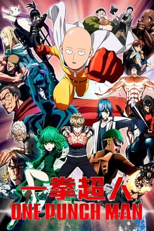 One-Punch Man poszter