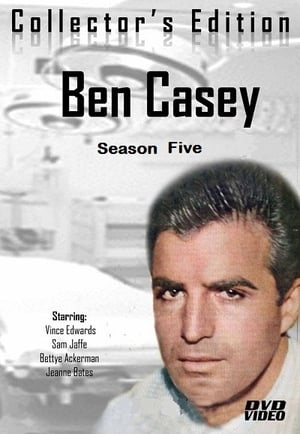 Ben Casey 5. évad (1965-09-13) poszter