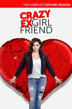 Crazy Ex-Girlfriend 2. évad (2016-10-21) poszter