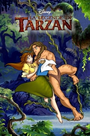 The Legend of Tarzan poszter