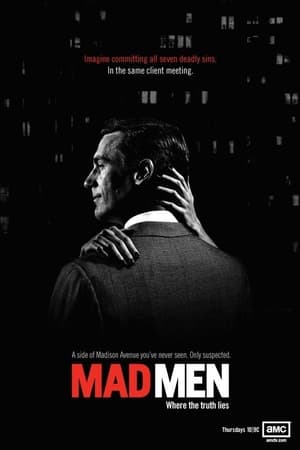 Mad Men - Reklámőrültek poszter