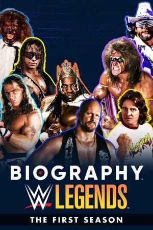 Biography: WWE Legends 1. évad (2021-04-18) poszter