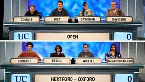 University Challenge 53. évad Ep.8 8. epizód