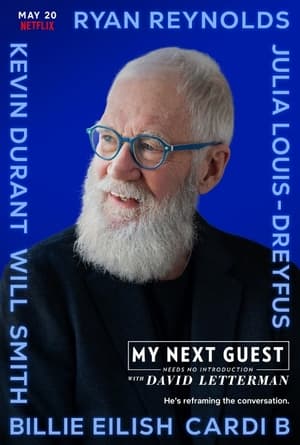 David Letterman: A következő vendégemet nem kell bemutatni 4. évad (2022-05-19) poszter