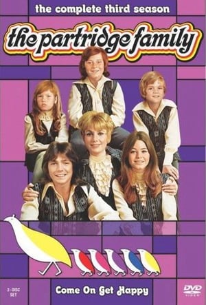 The Partridge Family 3. évad (1972-09-15) poszter