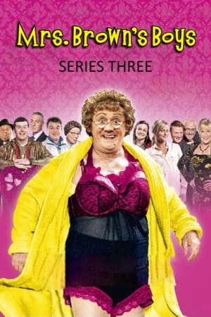 Mrs Brown's Boys 3. évad (2013-01-01) poszter