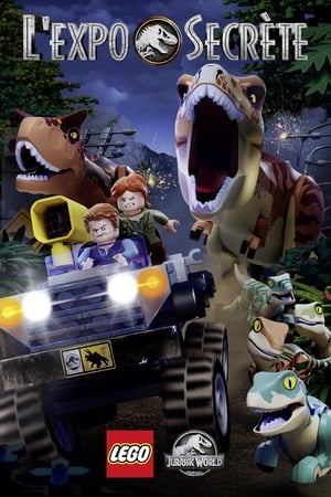 LEGO Jurassic World: The Secret Exhibit poszter