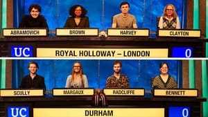 University Challenge 52. évad Ep.35 35. epizód