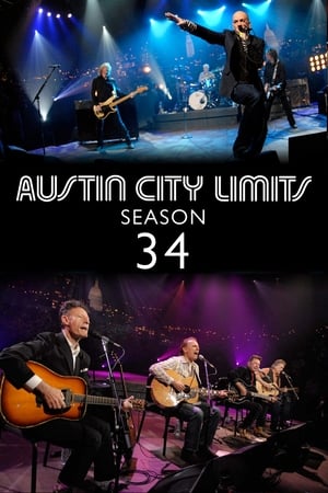 Austin City Limits 34. évad (2008-05-24) poszter