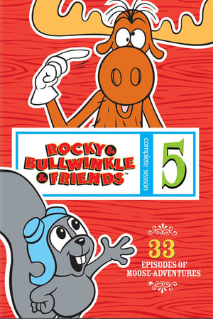 The Bullwinkle Show 5. évad (1962-08-19) poszter