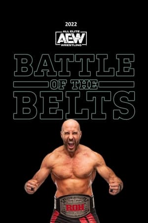 All Elite Wrestling: Battle of the Belts 1. évad (2022-01-07) poszter