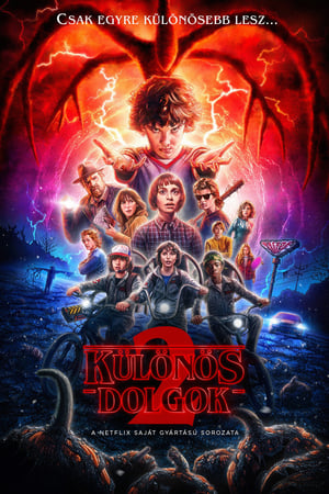 Stranger Things Stranger Things 2 (2017-10-27) poszter