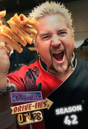 Diners, Drive-Ins and Dives 42. évad (2022-01-28) poszter