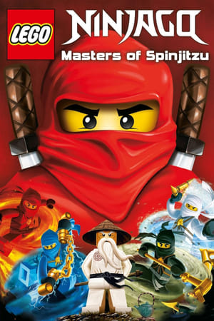 LEGO Ninjago: A Spinjitzu mesterei poszter