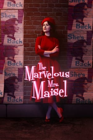 A káprázatos Mrs. Maisel 4. évad (2022-02-17) poszter