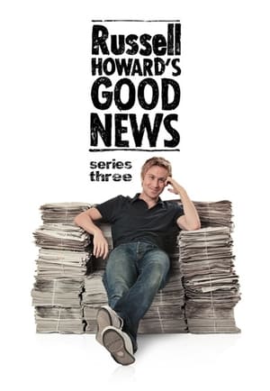 Russell Howard's Good News 3. évad (2010-10-21) poszter