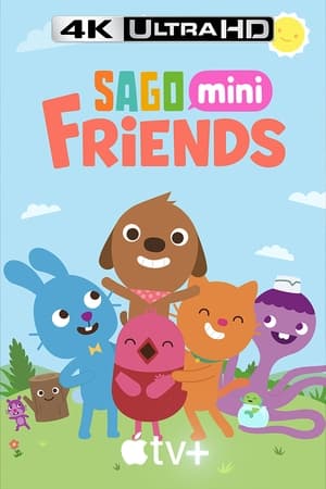 Sago Mini Friends poszter