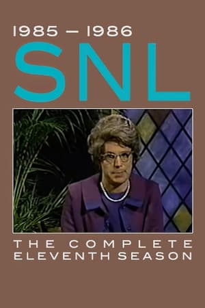 Saturday Night Live 11. évad (1985-11-09) poszter