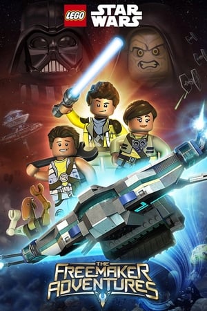 Lego Star Wars: A Freemaker család kalandjai poszter