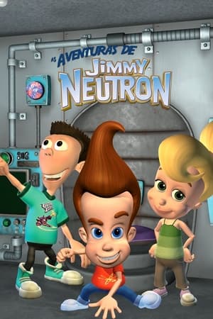 Jimmy Neutron kalandjai poszter