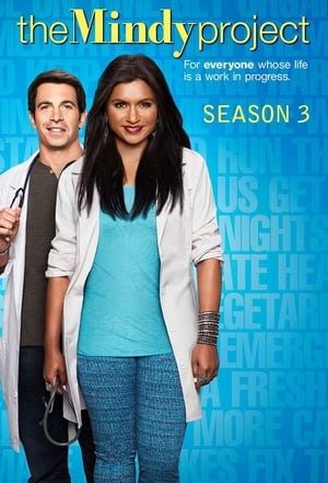 The Mindy Project 3. évad (2014-09-16) poszter