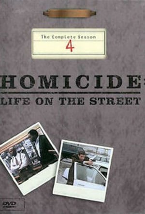 Homicide: Life on the Street 4. évad (1995-10-20) poszter