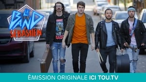 Le band et Sébastien kép