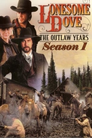 Lonesome Dove: The Outlaw Years 1. évad (1995-09-21) poszter