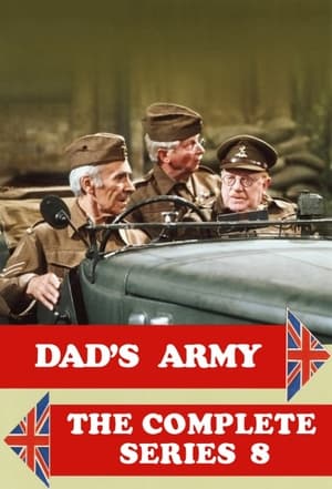 Dad's Army 8. évad (1975-09-05) poszter