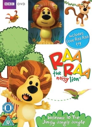 Raa Raa the Noisy Lion poszter