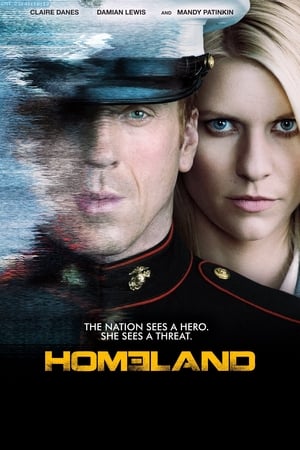 Homeland: A belső ellenség poszter