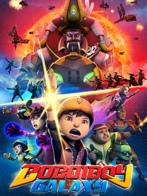 BoBoiBoy Galaxy 1. évad (2016-11-25) poszter