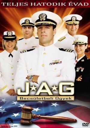 J.A.G. - Becsületbeli ügyek 6. évad (2000-10-03) poszter