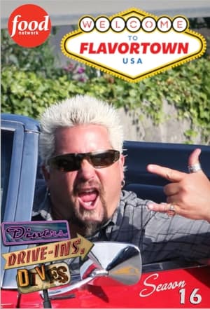 Diners, Drive-Ins and Dives 16. évad (2012-12-10) poszter