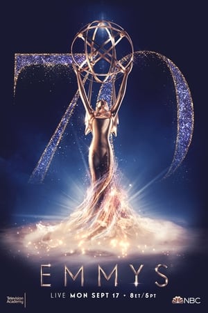 The Emmy Awards 70. évad (2018-09-17) poszter